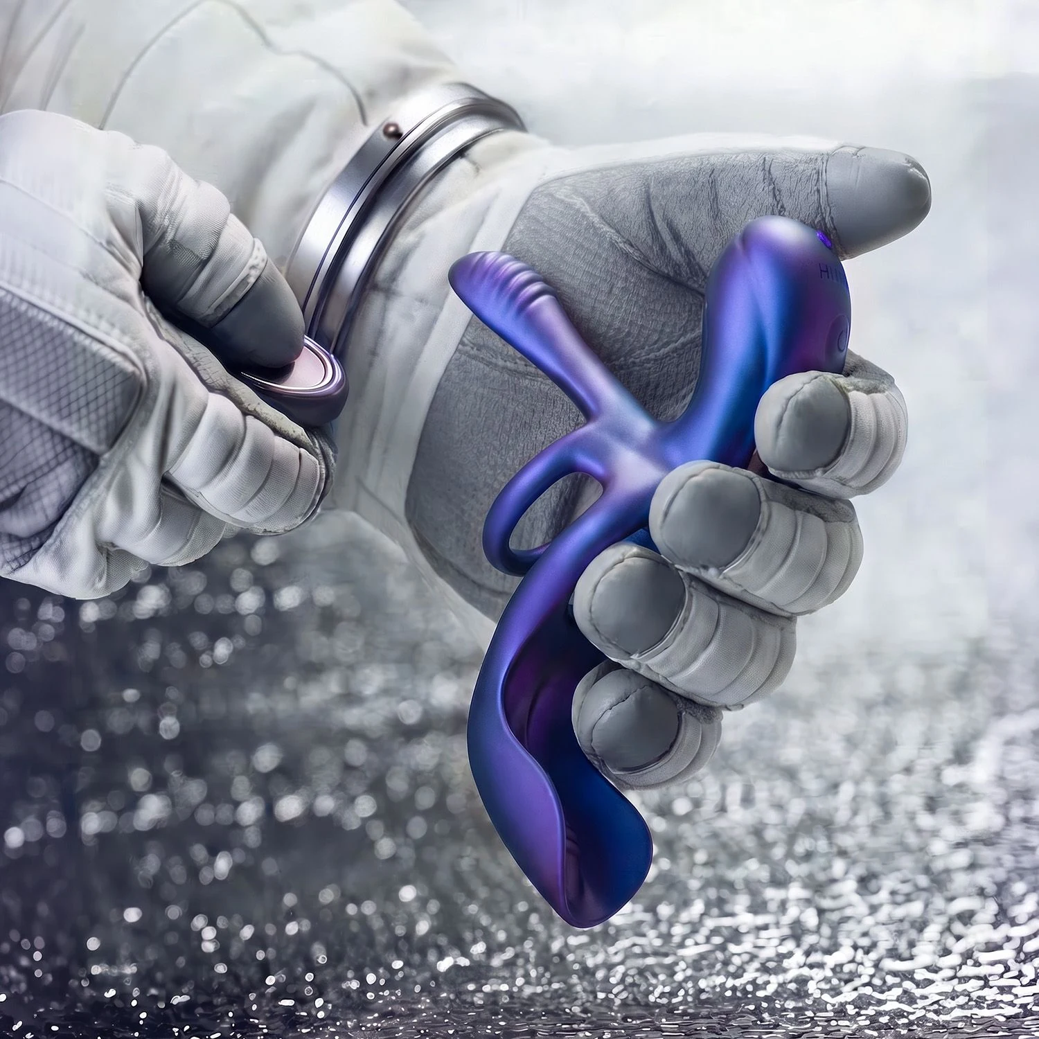Hueman Zenith 3-in-1 cockring voor perineum stimulatie