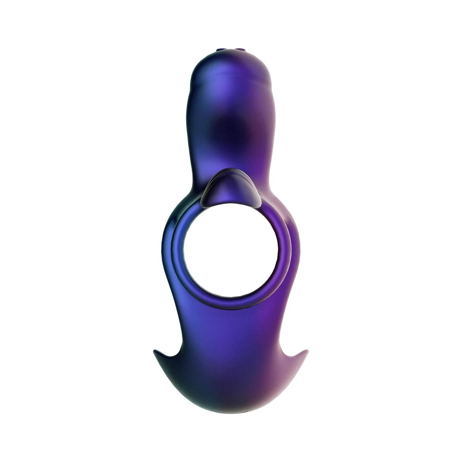 Hueman Zenith cockring van premium glad siliconen
