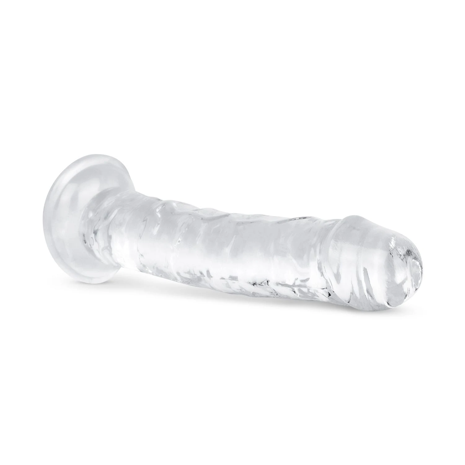 Transparante dildo zonder ballen van Easytoys Dildo Collection