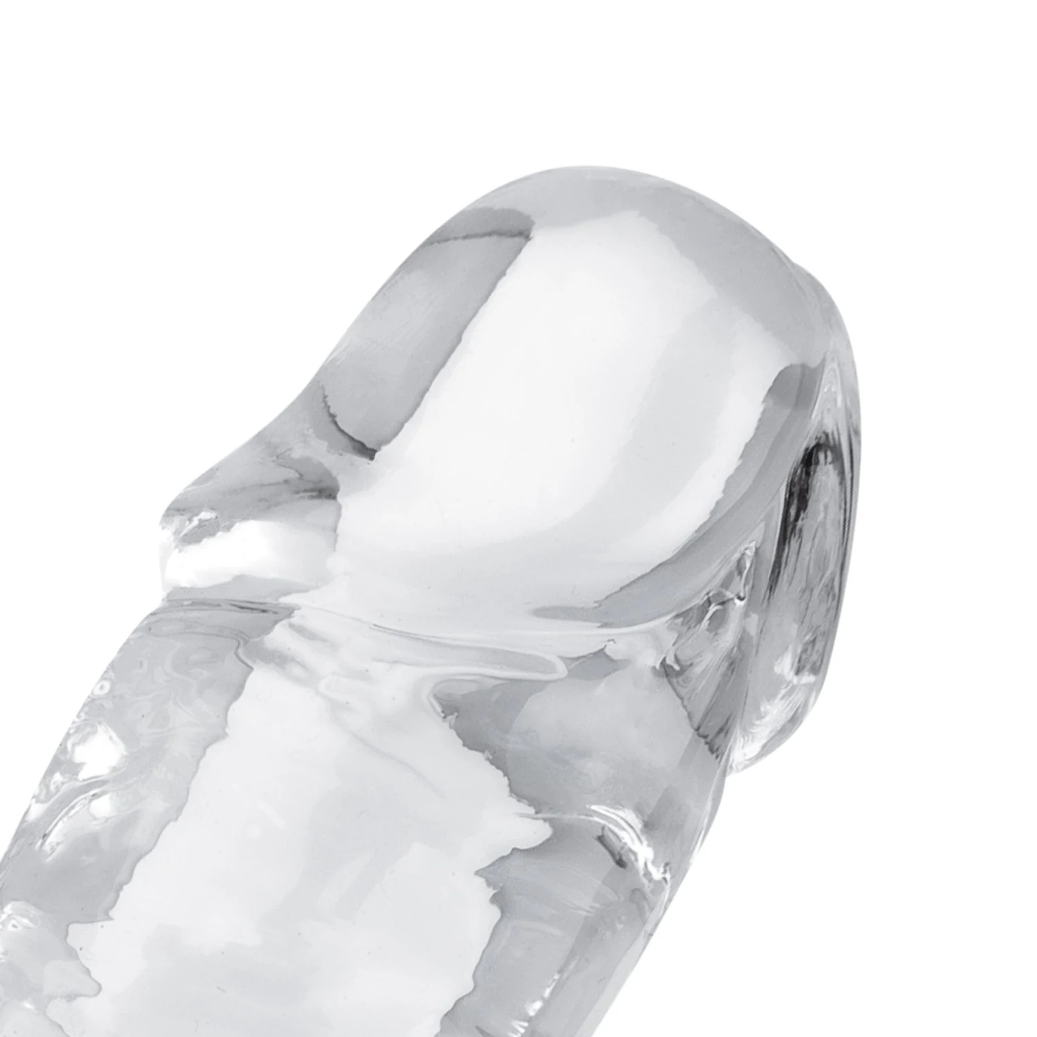 Dildo met invoerdiepte 160 mm en levensechte aders