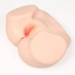 Kokos Vanilla Onahole Real Vagina Double Layer masturbator in beige
