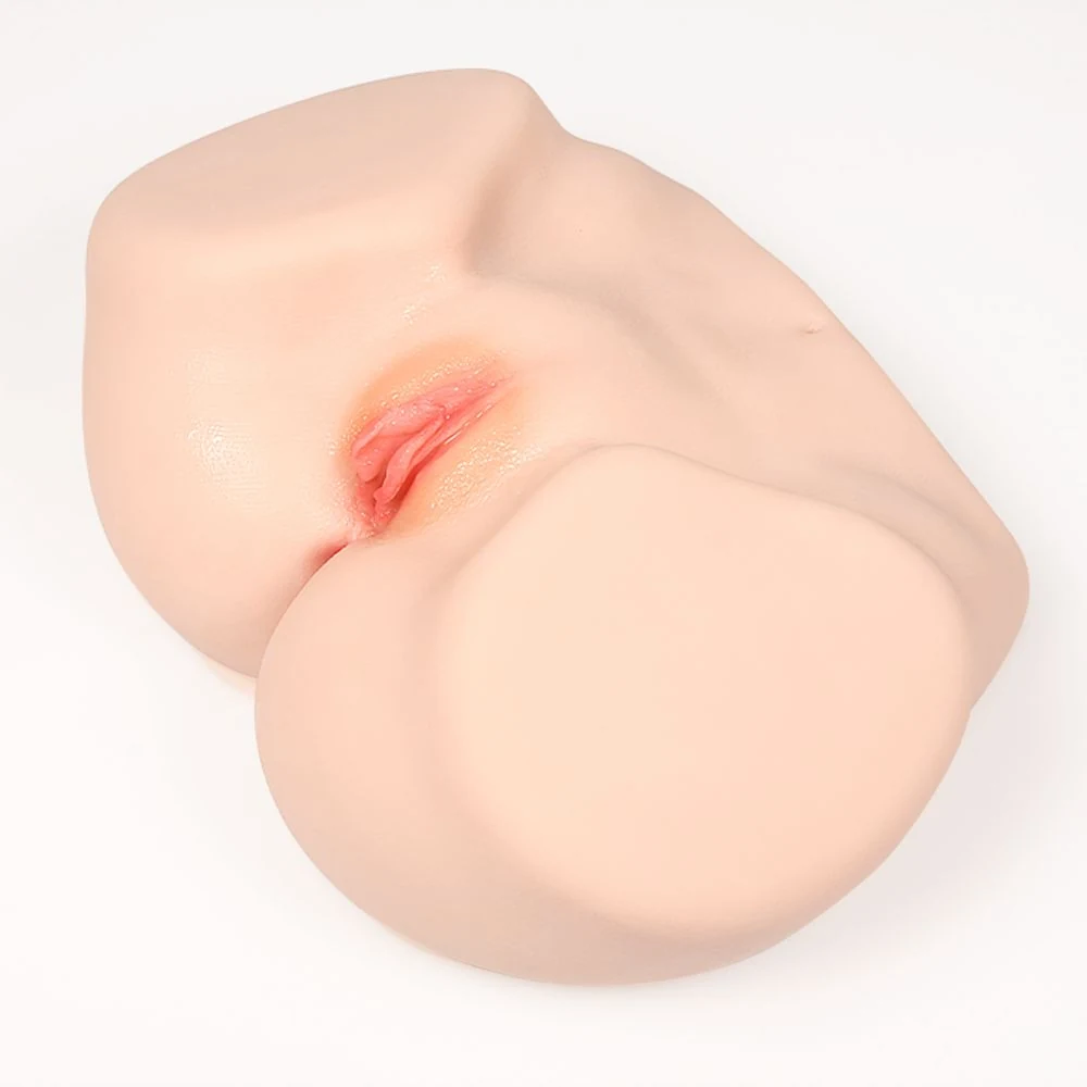 Kokos Vanilla Onahole Real Vagina Double Layer masturbator in beige