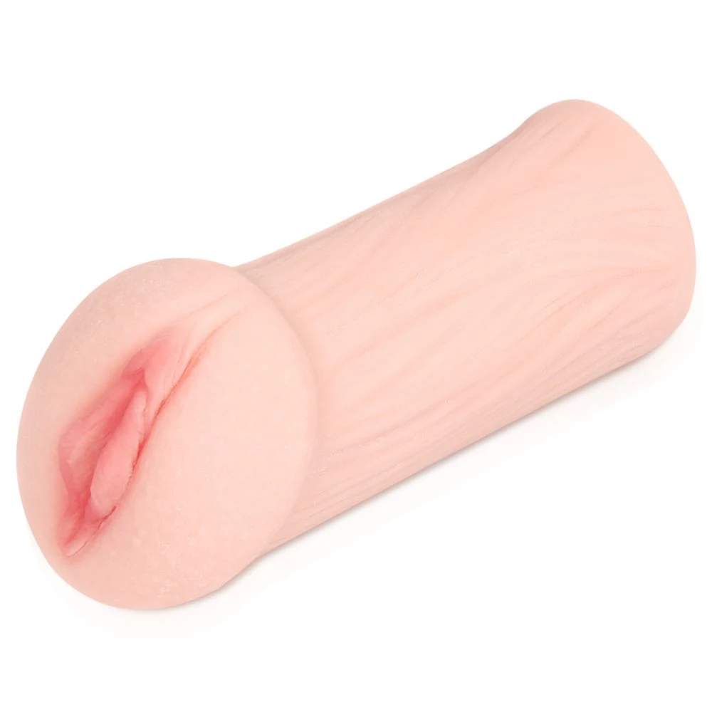Kokos Elegance 1 Masturbator beige TPE kunstvagina met vagina-opening
