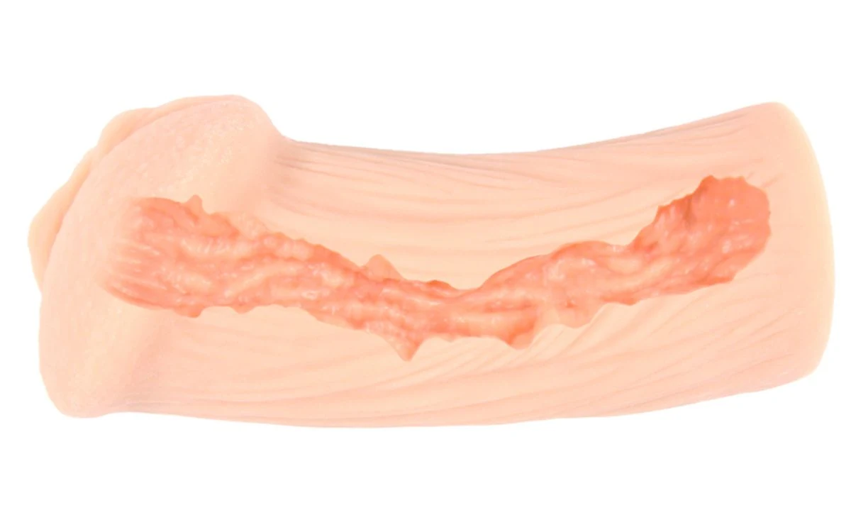 Kokos Elegance 1 Masturbator met licht golvende sleeve en goede grip