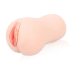 Kokos Emily Onahole Double Layer L masturbator in beige TPE, 180 mm