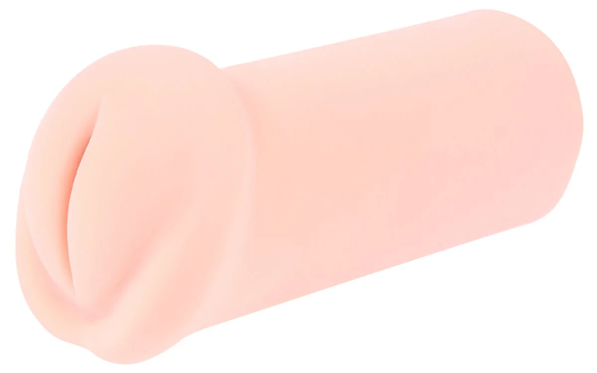 Kokos Haru masturbator beige TPE met vagina opening