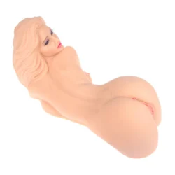 Kokos Hera 1 masturbator, grote beige masturbator van TPE