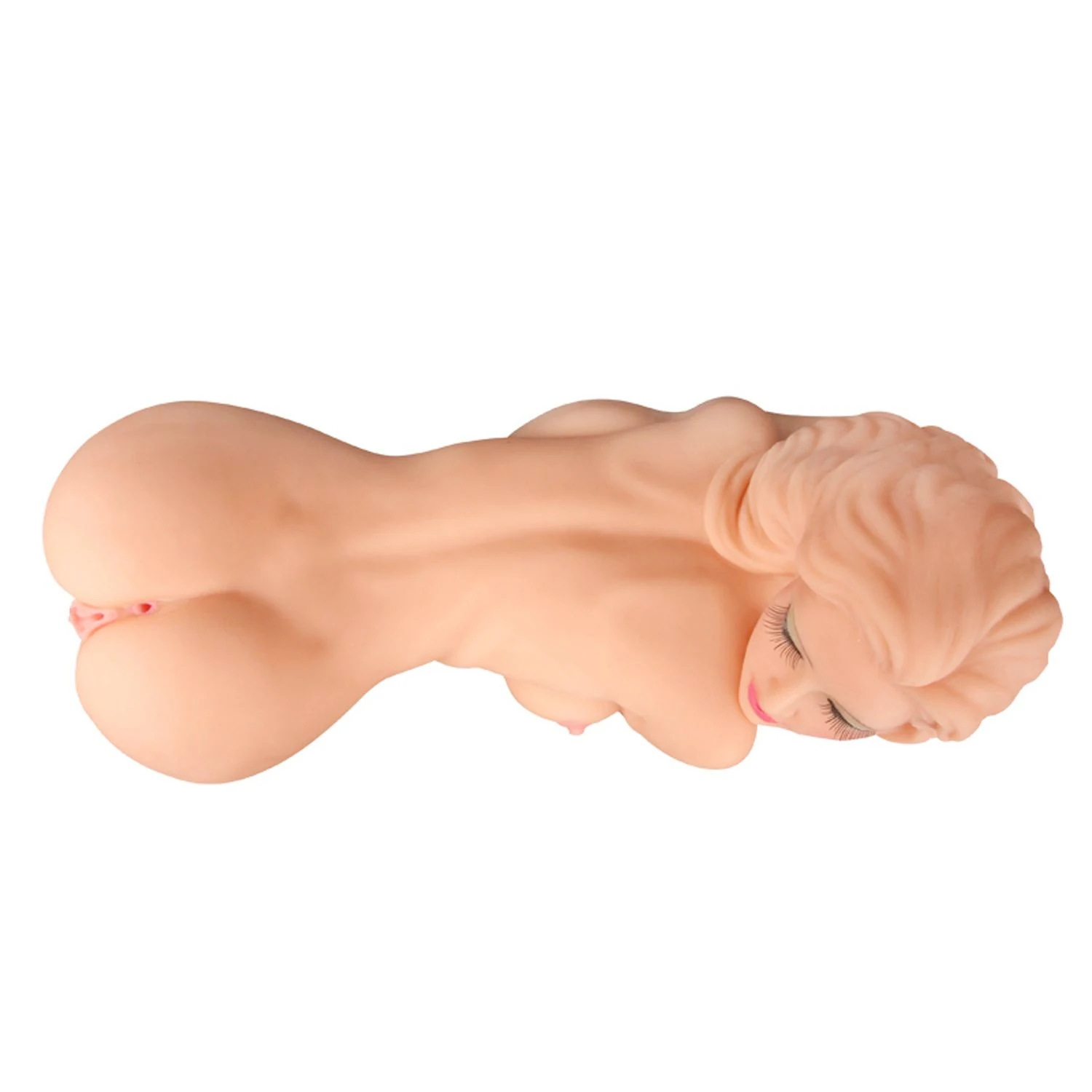 Kokos Hera 1 masturbator met ribbels en noppen interne structuur