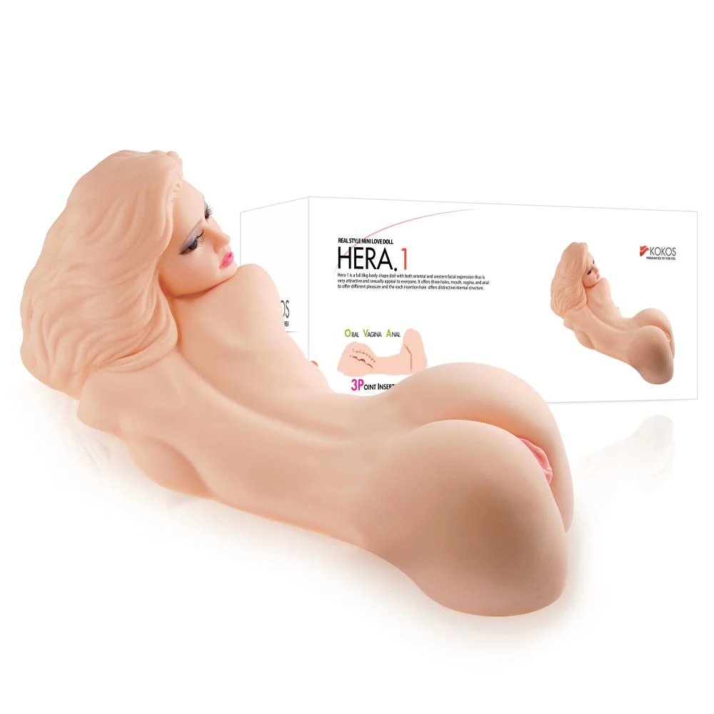 Kokos Hera 1 masturbator met G-spot en realistisch gevoel