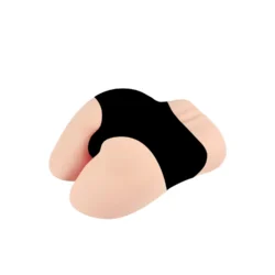 Kokos Hera Real Hip Masturbator in beige TPE met realistische vagina en anus