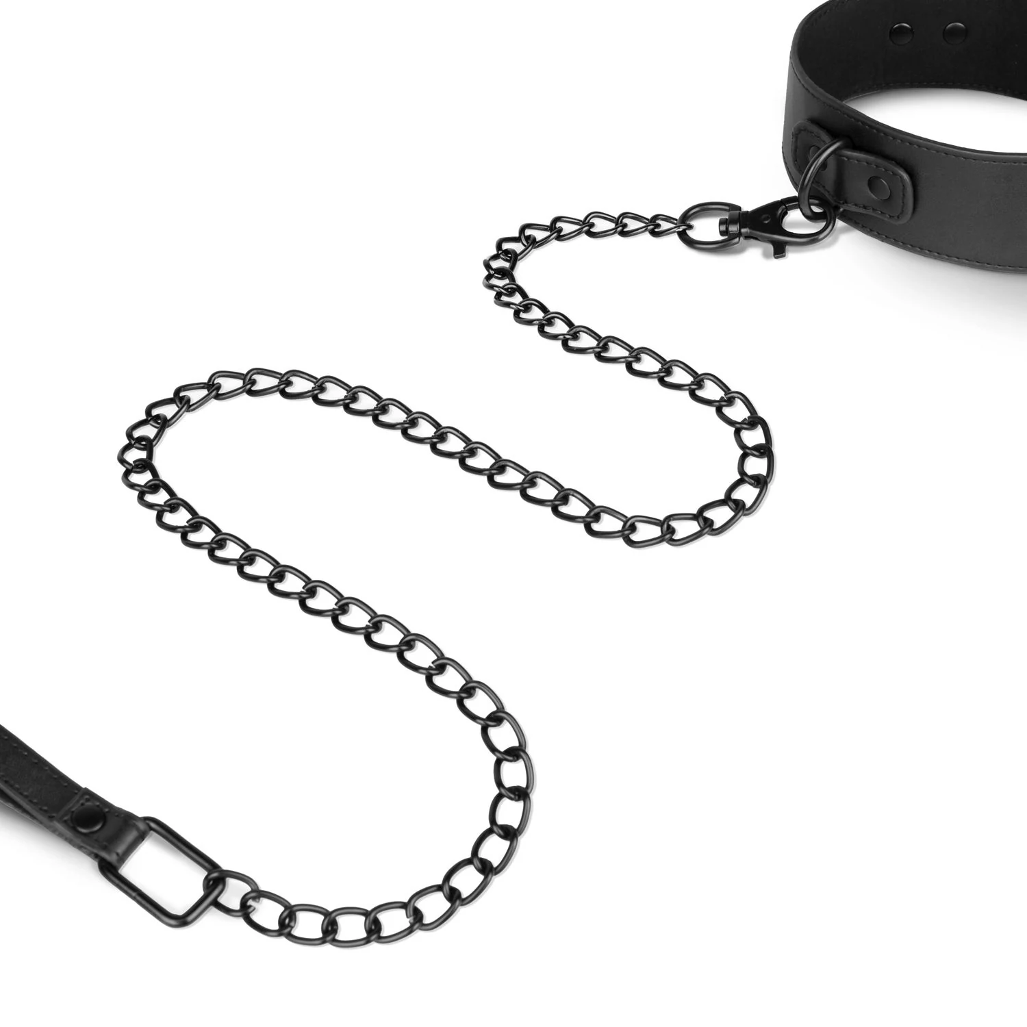 Kunstleren Halsband & Ketting van polyurethaan en metaal
