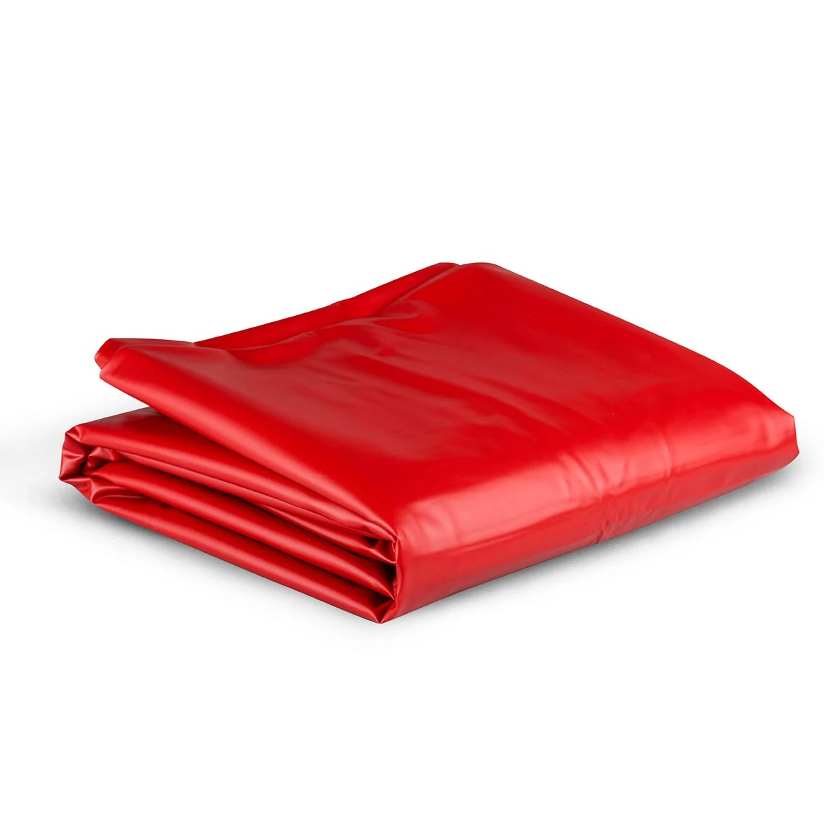 EasyToys laklaken rood voor bed, vloer of meubels, beschermt tegen glijmiddel en massageolie