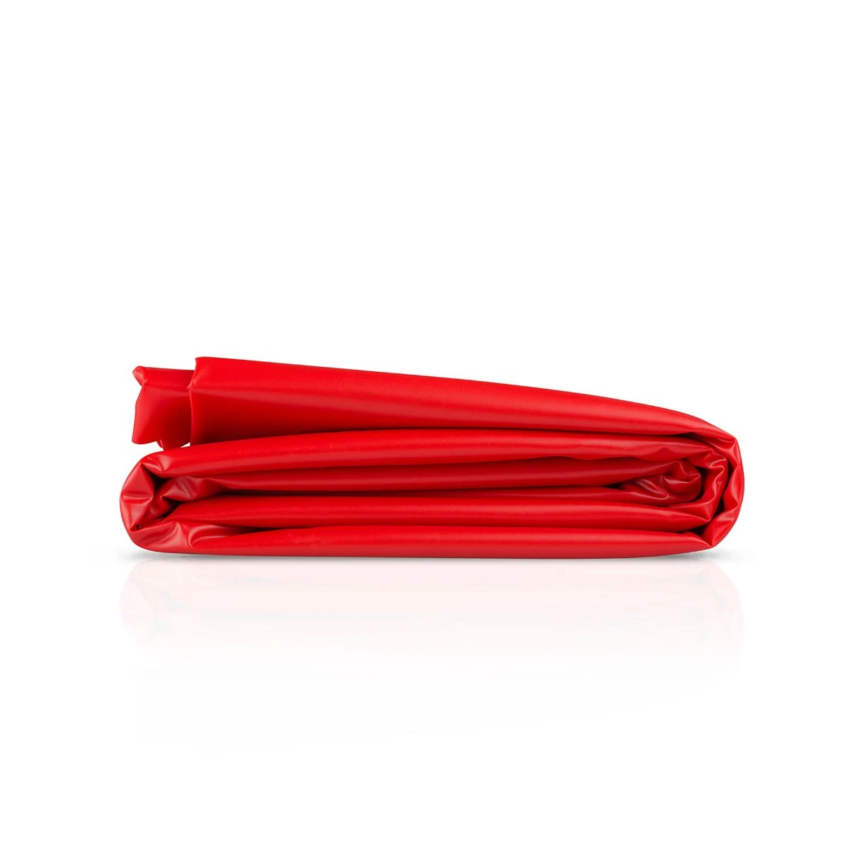 Laklaken rood unisex, geschikt voor koppels en alle glijmiddelen, formaat 230 x 180 cm