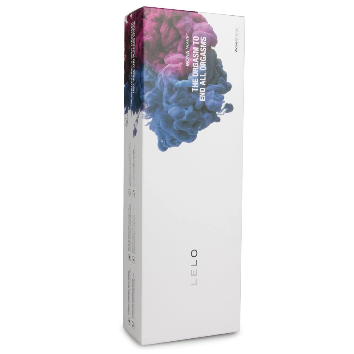 LELO Mona Wave Vibrator zwart met standaard pulsatie