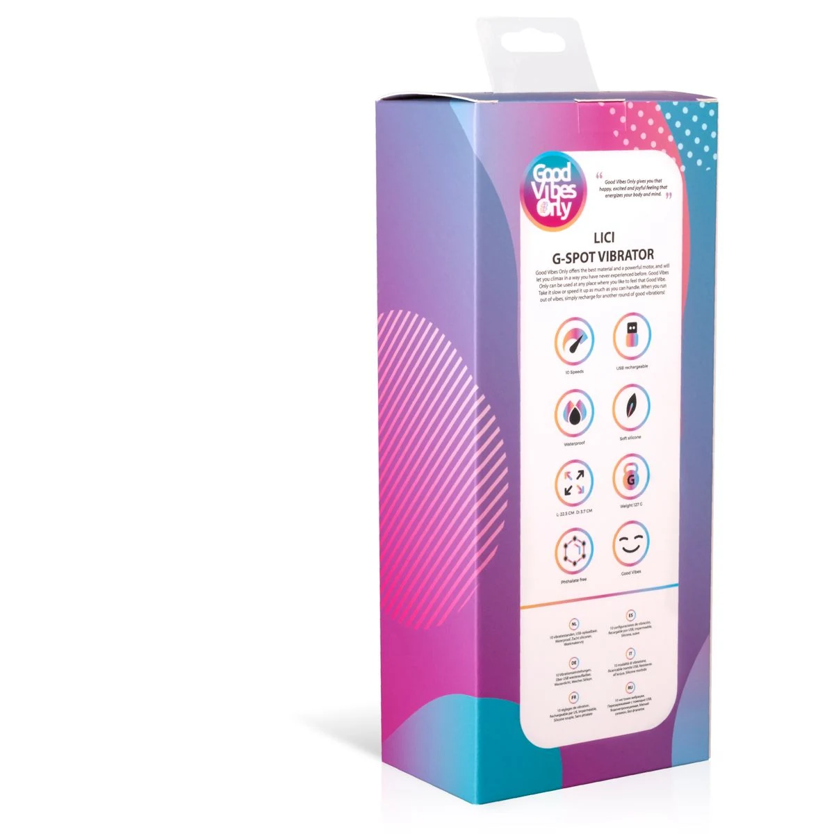 Lici G-Spot Vibrator met variΓ«rende trillingen