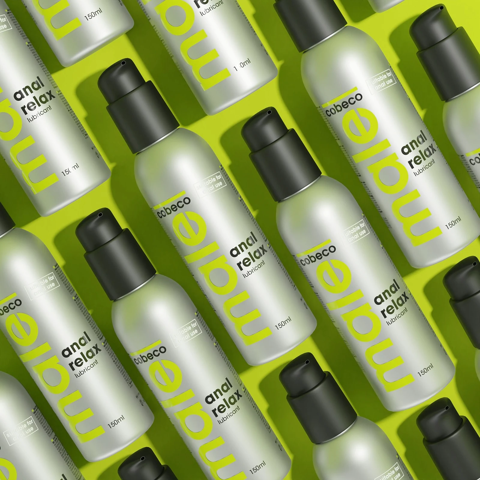 Unisex MALE Anal Relax Glijmiddel 150 ml voor anaal gebruik
