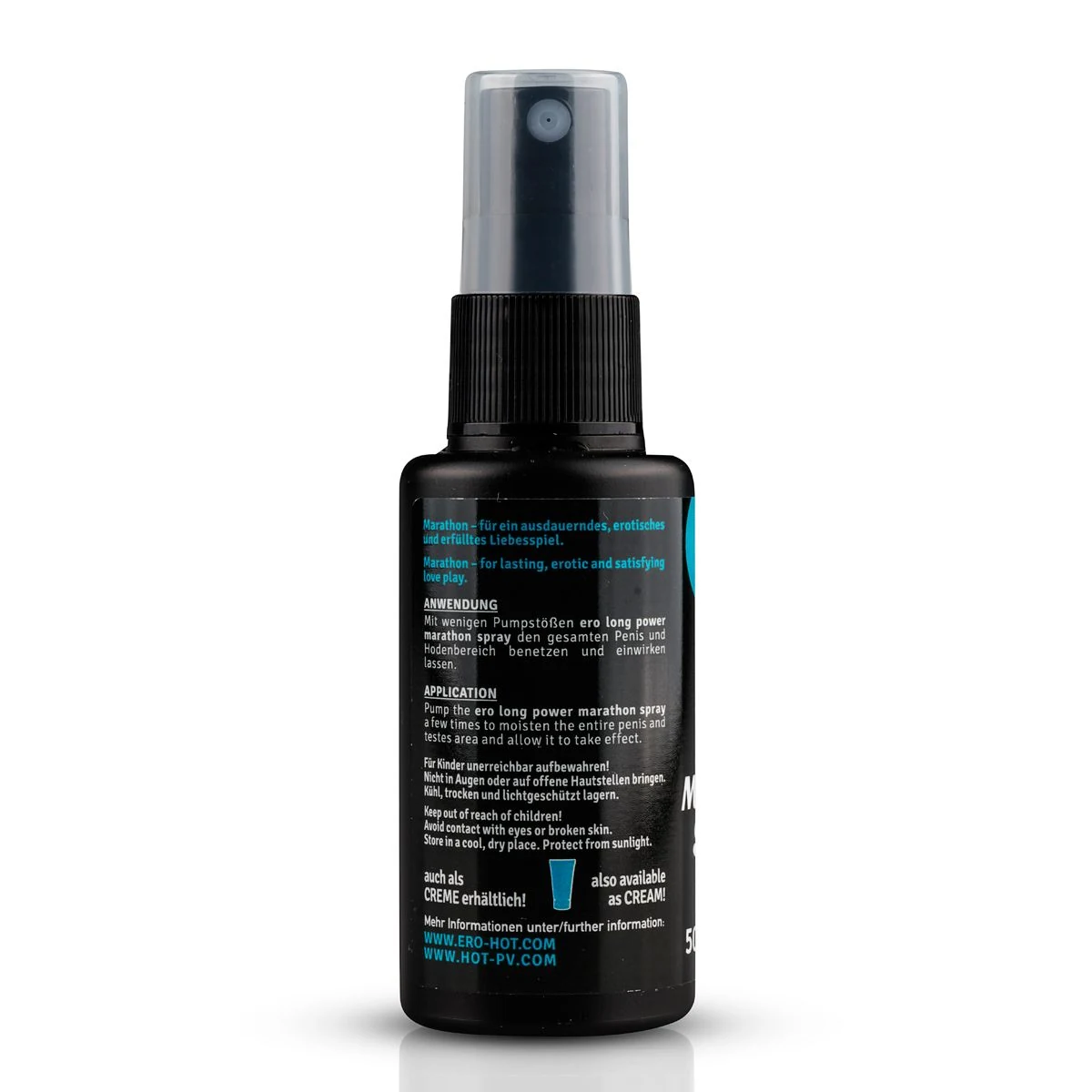 Ero by Hot Marathon spray voor hem, stelt het orgasme uit