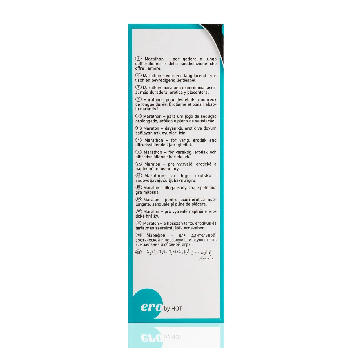 Handige verdovende penis spray voor mannen, transparant