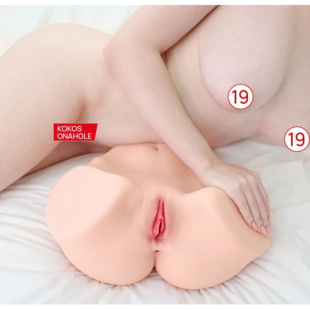 Maria Onahole masturbator met zachte en flexibele materialen