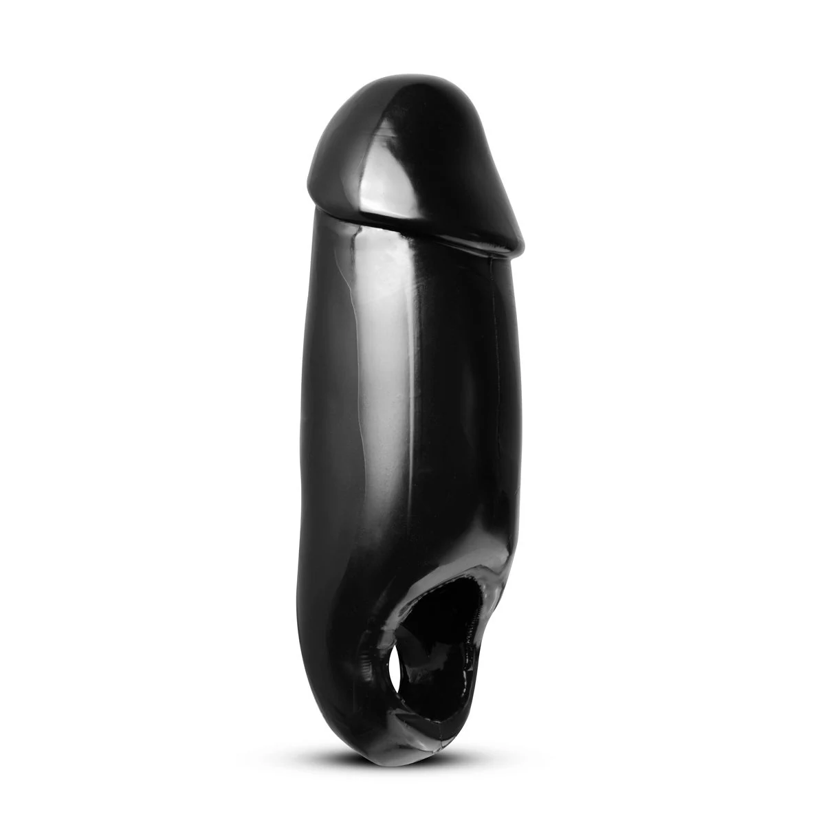 Master Series Fat Dick Penis Enhancer zwarte penis extensie voor hem
