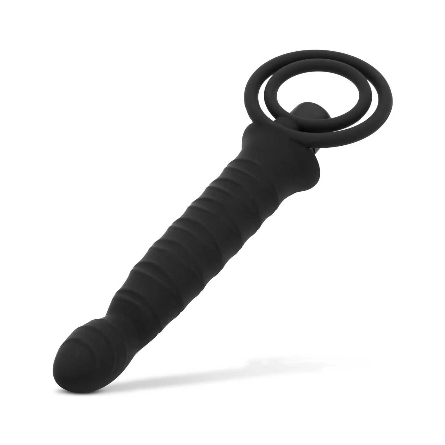 Men Only dildo met penisring en meegeleverde bullet vibrator