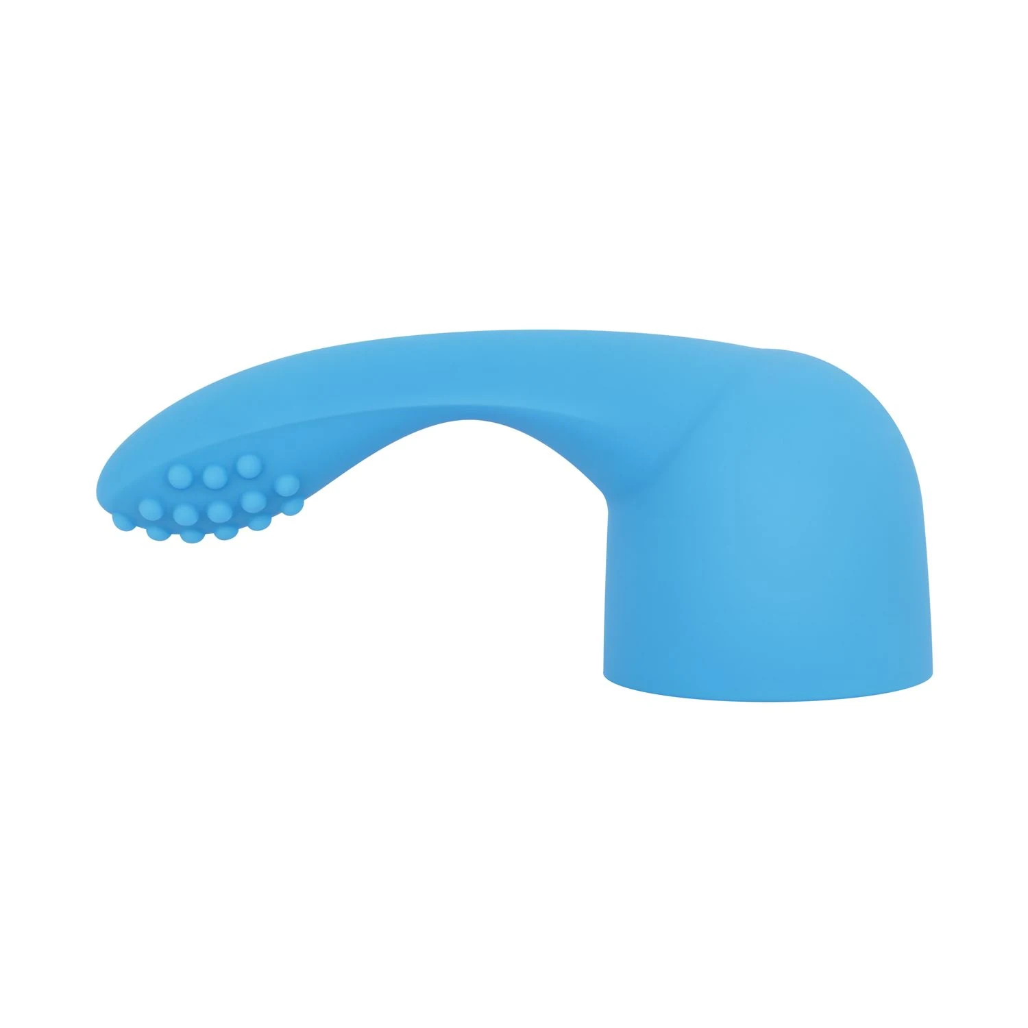 Siliconen MyMagicWand G-Spot Prostaat Opzetstuk in blauw
