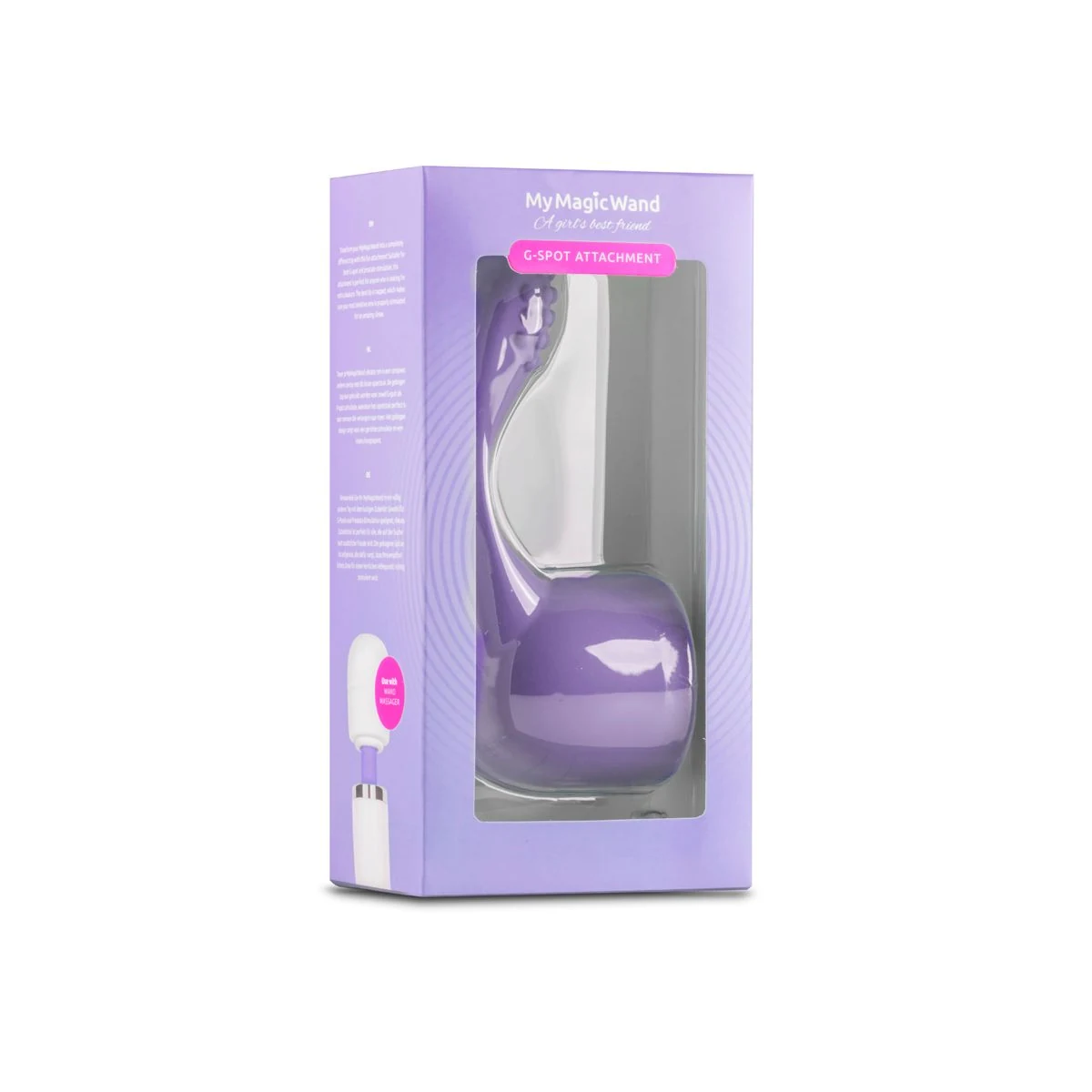 MyMagicWand opzetstuk 160 mm breed en 70 mm hoog