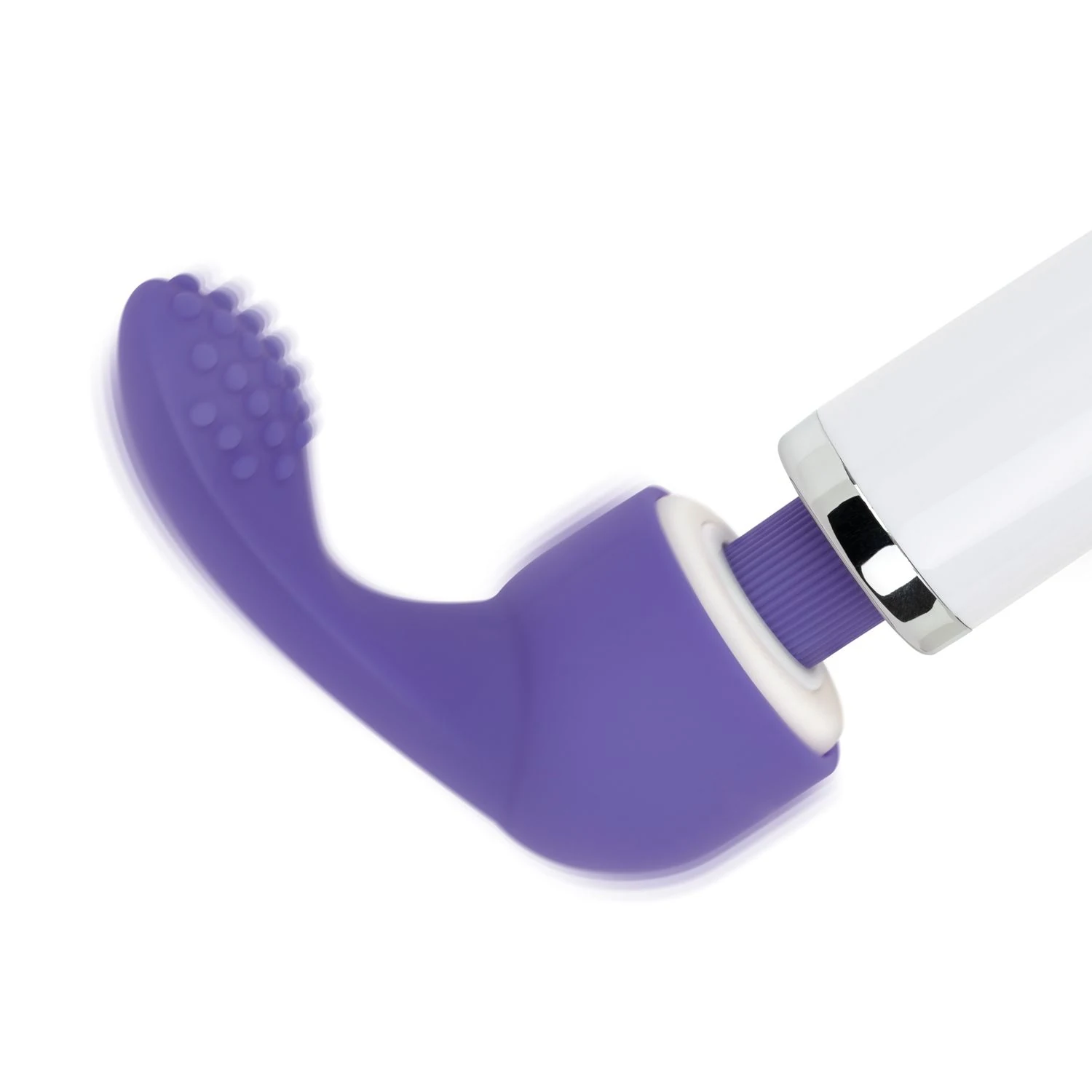 Paars MyMagicWand G-Spot/Prostaat opzetstuk van siliconen