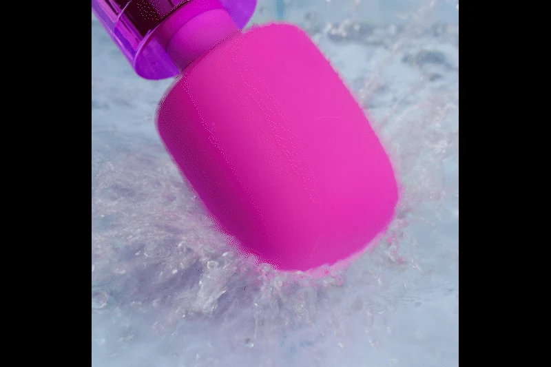 MyMagicWand Electric Pink oplaadbare wand massager met vibratie