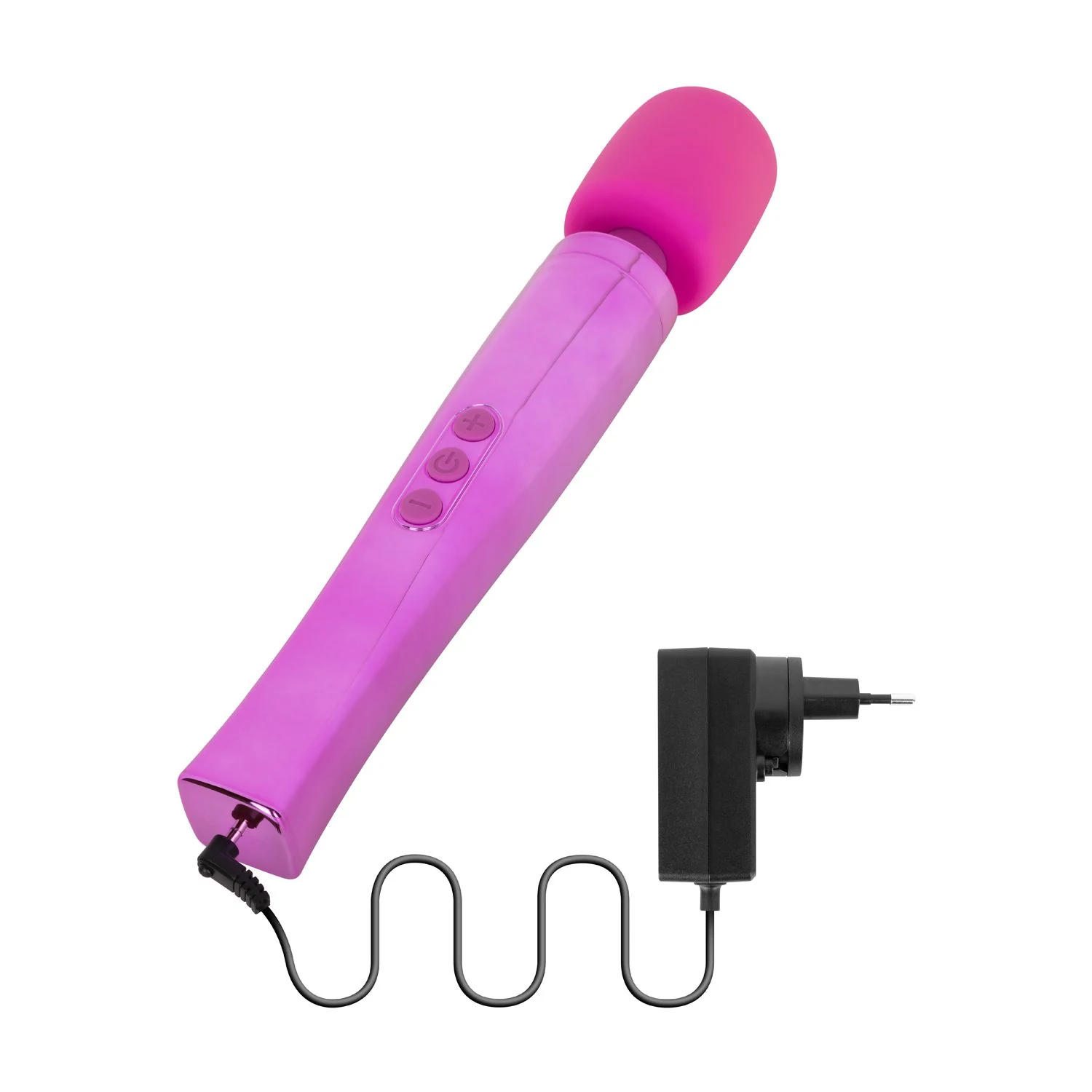 MyMagicWand Electric Pink waterdichte wand vibrator in roze