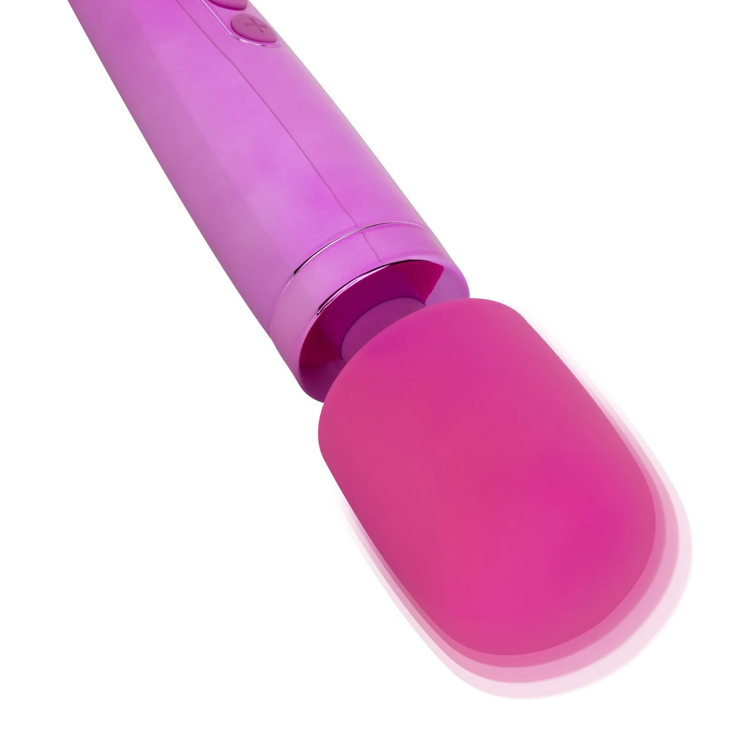 MyMagicWand Electric Pink wand massager met zachte siliconen buitenkant