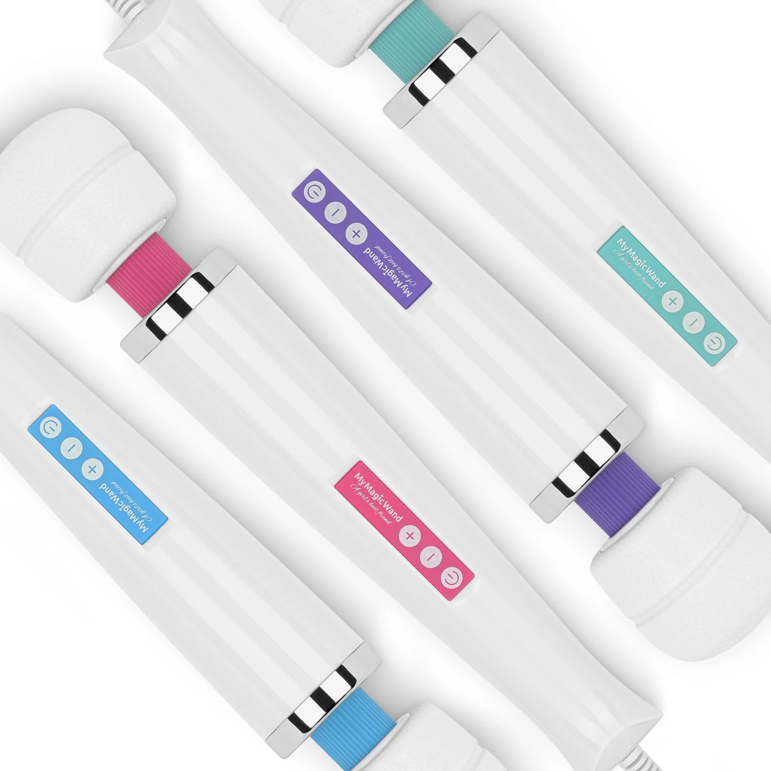 MyMagicWand Roze wand vibrator, maximale diameter 58 mm
