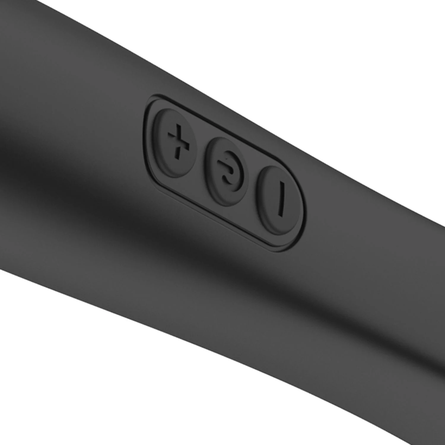 MyMagicWand wand vibrator zwart met 150 minuten oplaadtijd