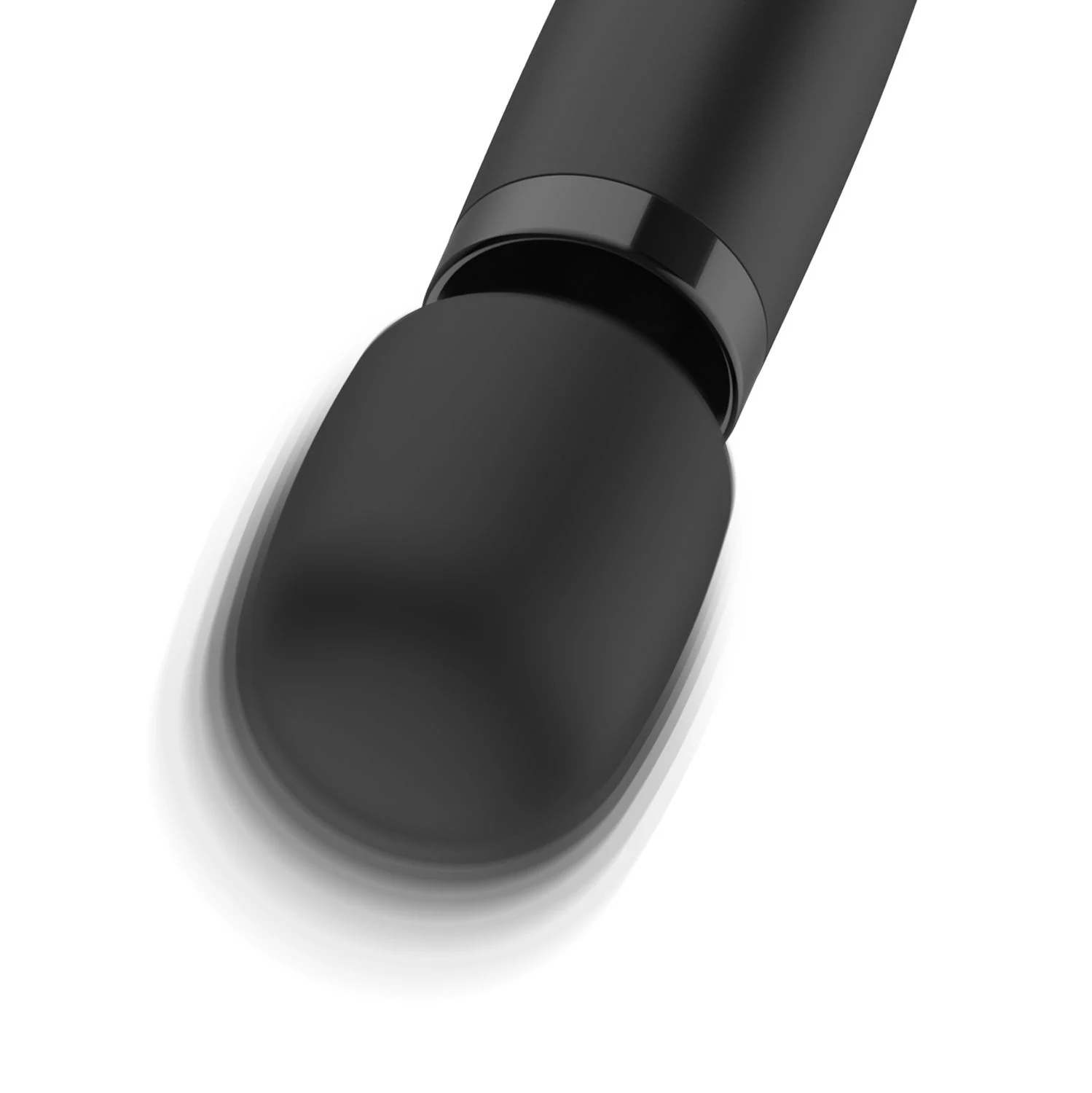 MyMagicWand Wand Vibrator Small Zwart oplaadbare wand