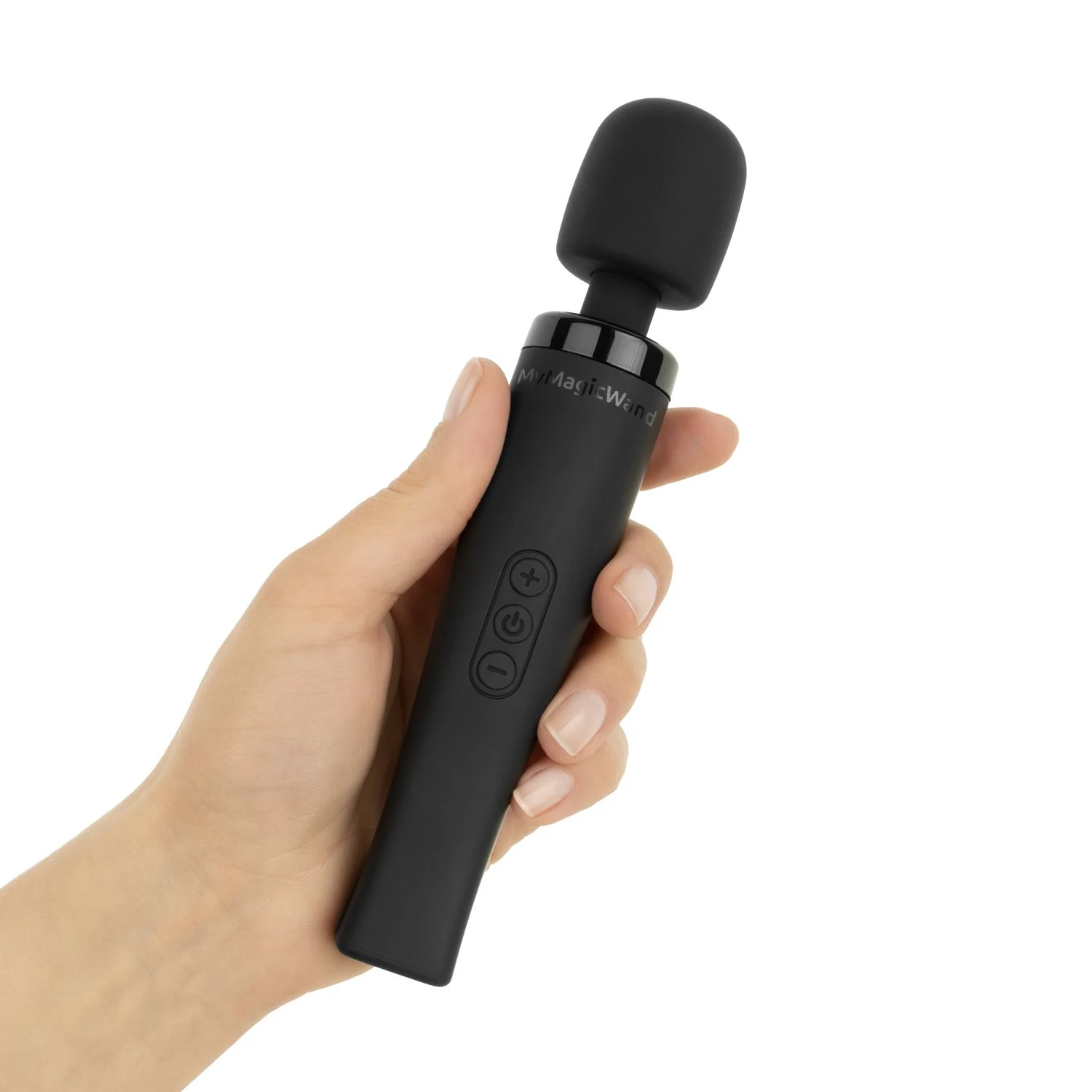MyMagicWand Wand Vibrator Small Zwart met flexibele kop