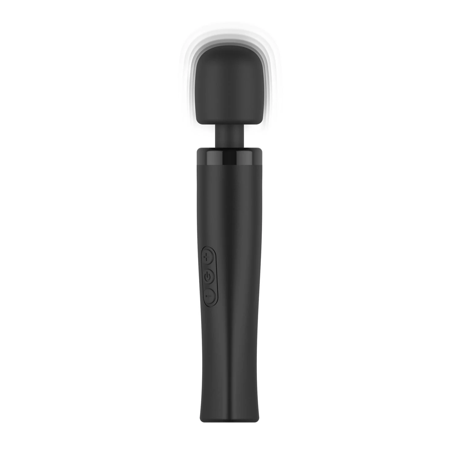 MyMagicWand Wand Vibrator Small Zwart van ABS en siliconen