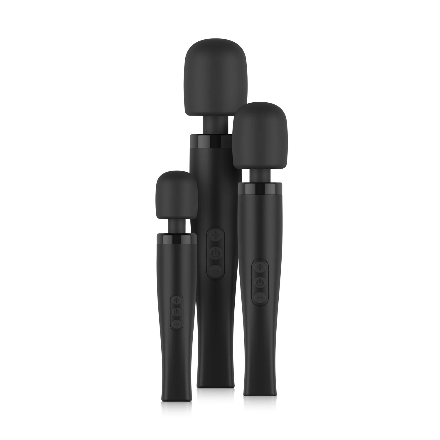 MyMagicWand Wand Vibrator Small Zwart shower proof wand vibrator