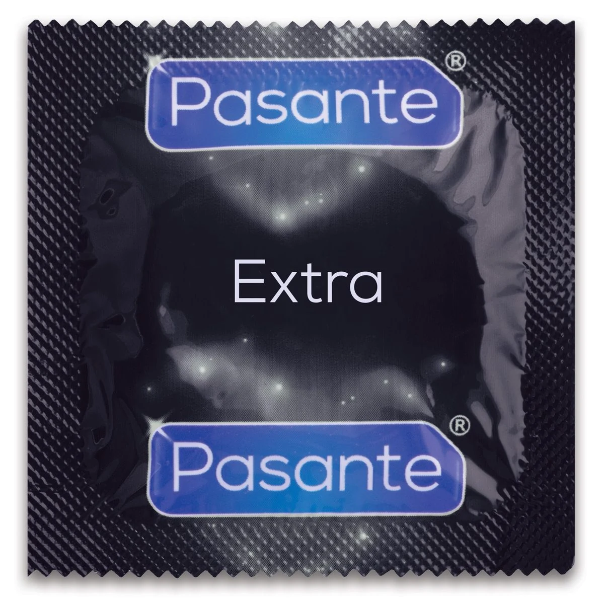 Pasante Extra Safe condooms met reservoir en glijmiddel, 12 stuks