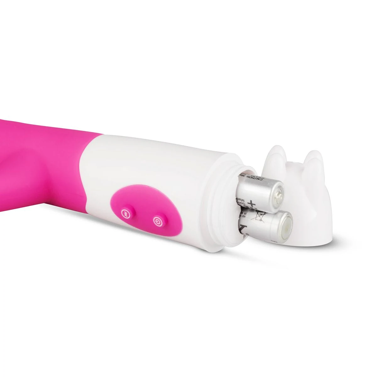 Petite Piper roze vibrator 18 cm met diameter van 3 cm