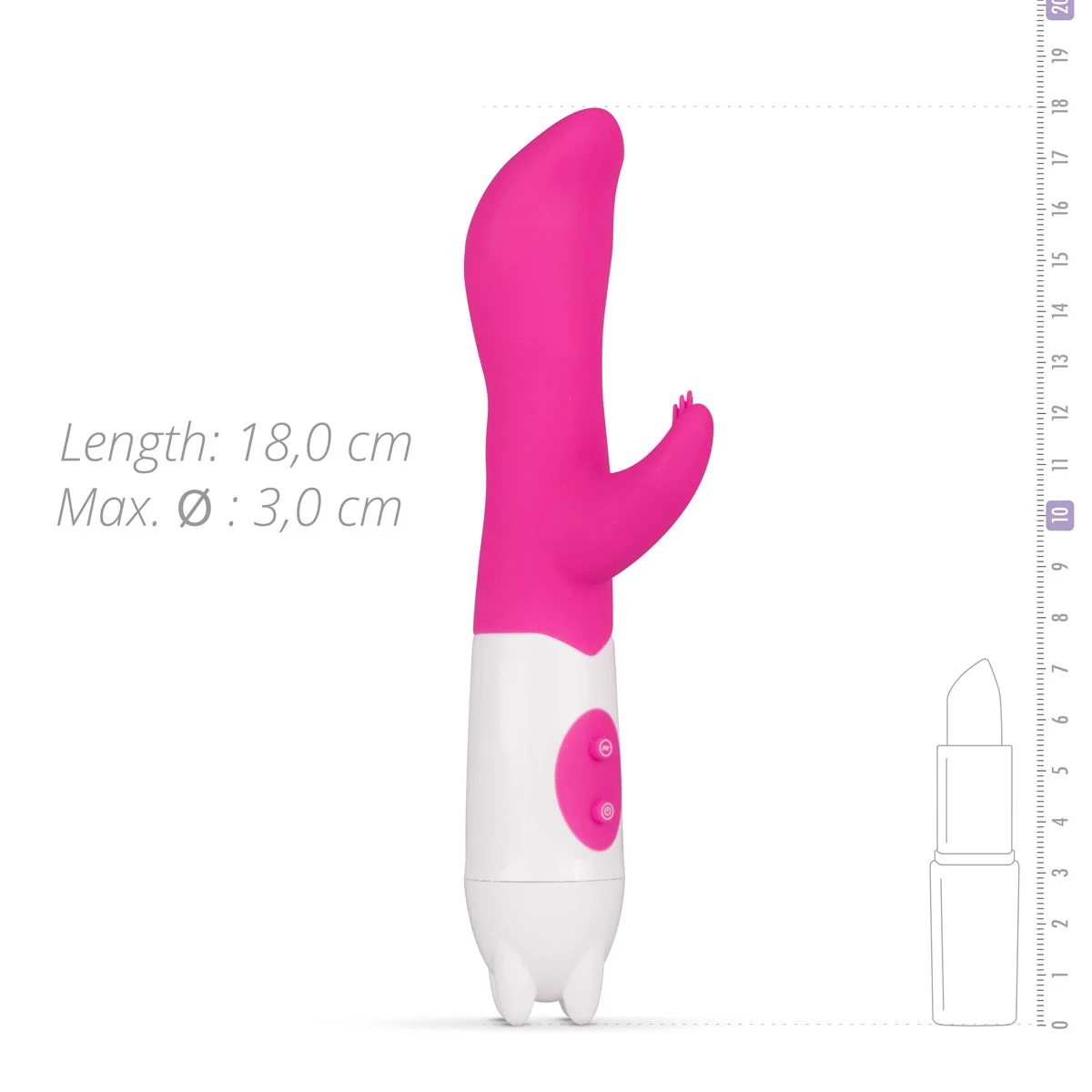 Easytoys Vibe Collection Petite Piper G-spot Vibrator roze