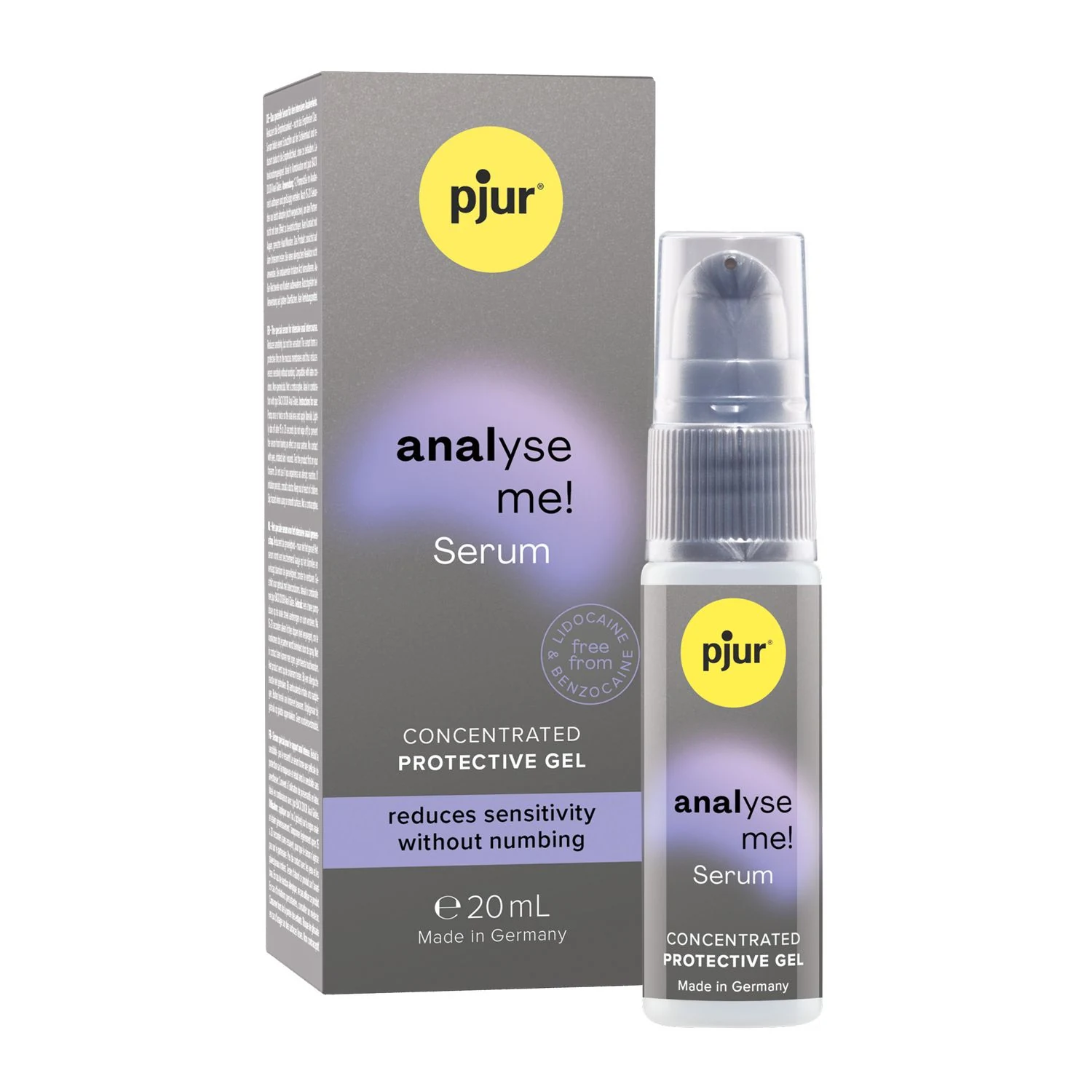 Pjur Analyse Me Anal Comfort Serum voor anaal gebruik, 20 ml