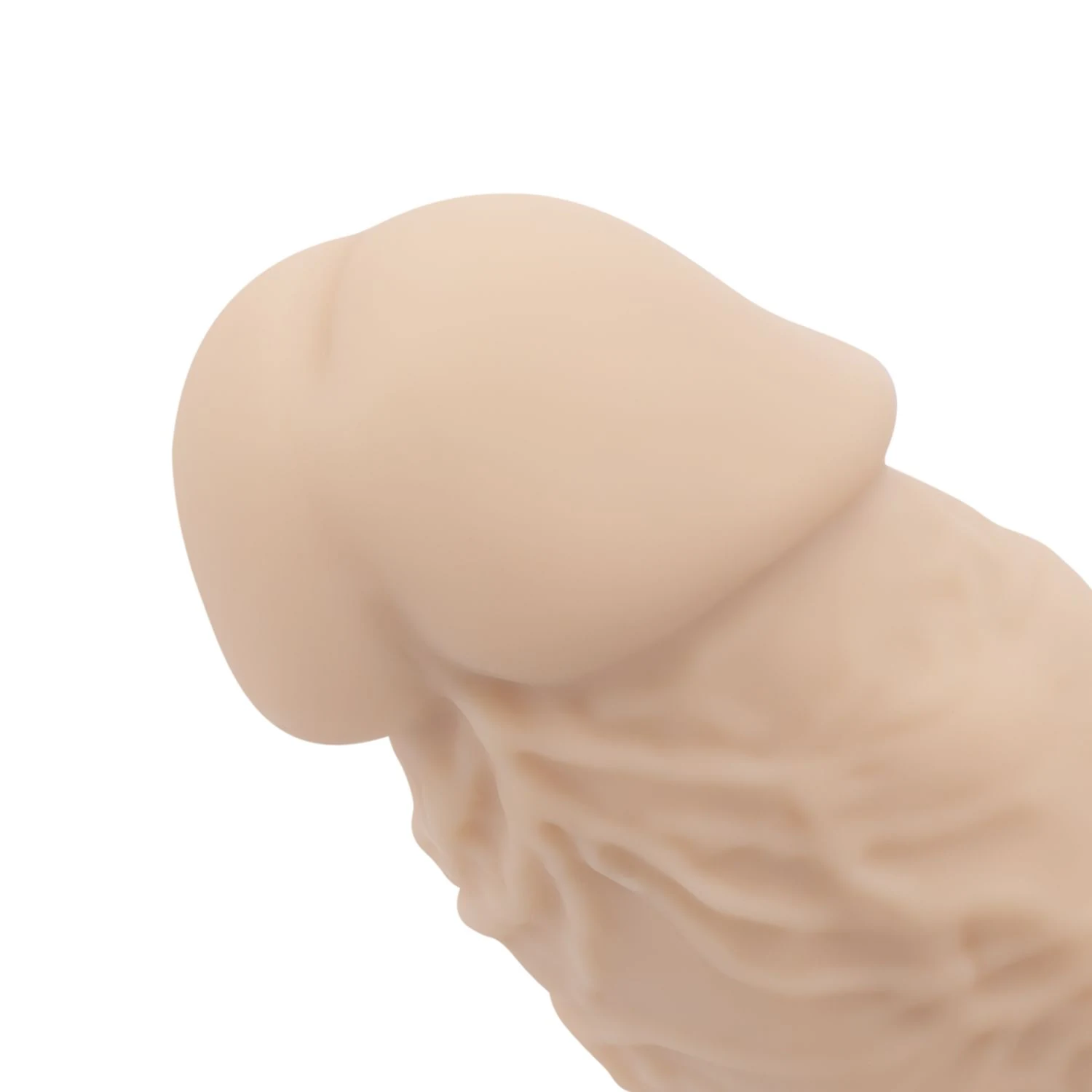 Real Fantasy Deluxe dildo Ashton, flexibel en geschikt voor strap-on