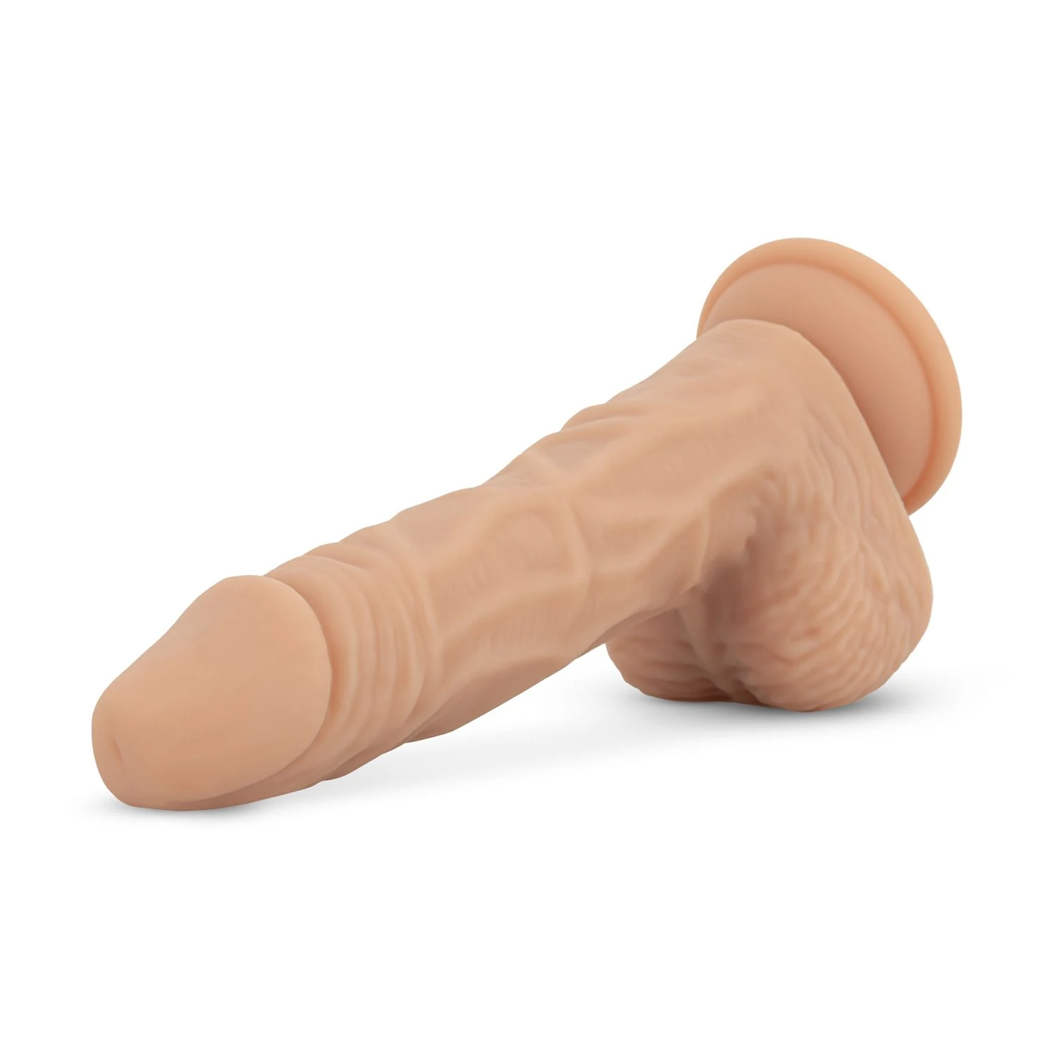 Real Fantasy Ethan dildo met variërende trillingen en pushbutton bediening