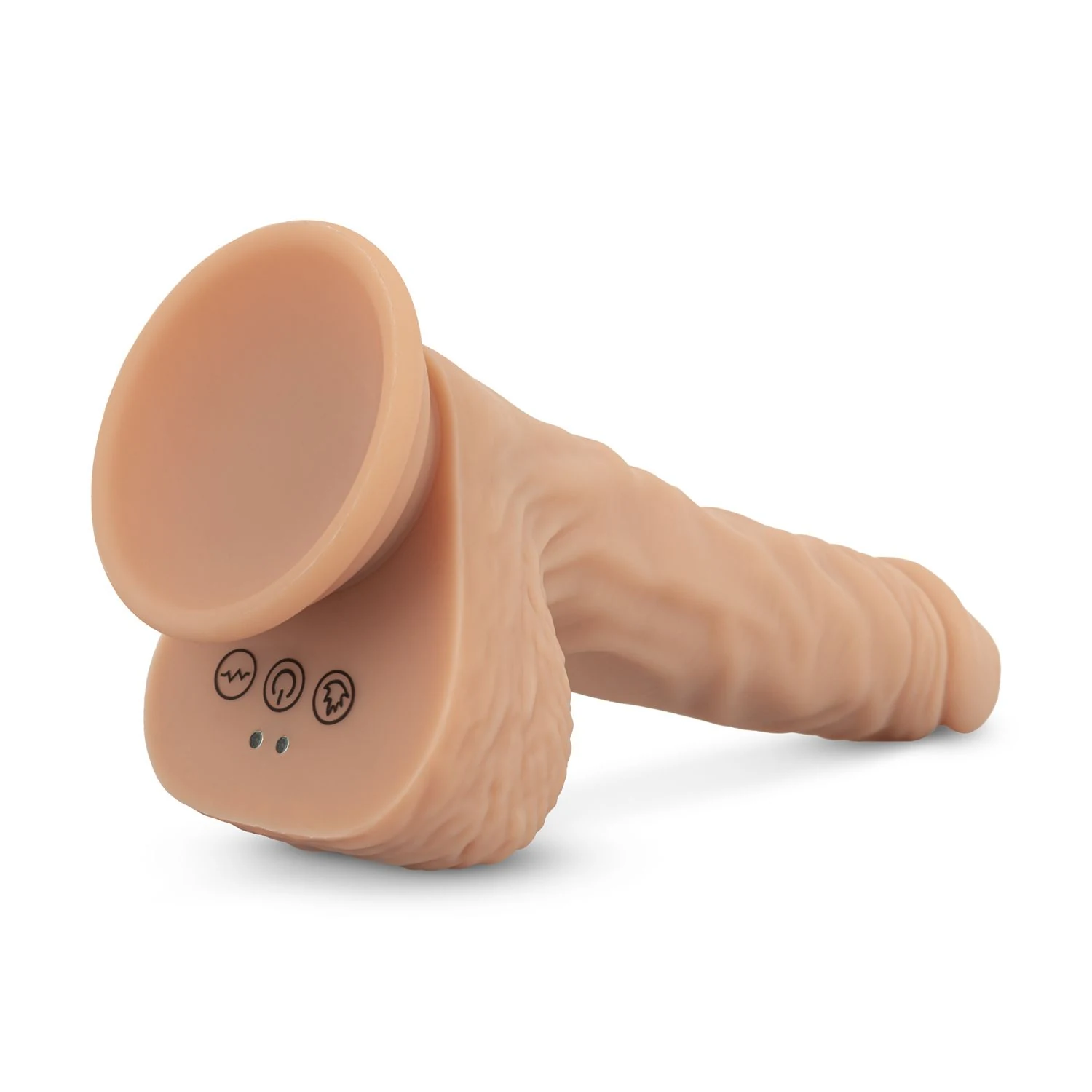 Real Fantasy Ethan vibrator met 155 mm invoerdiepte en 38 mm diameter