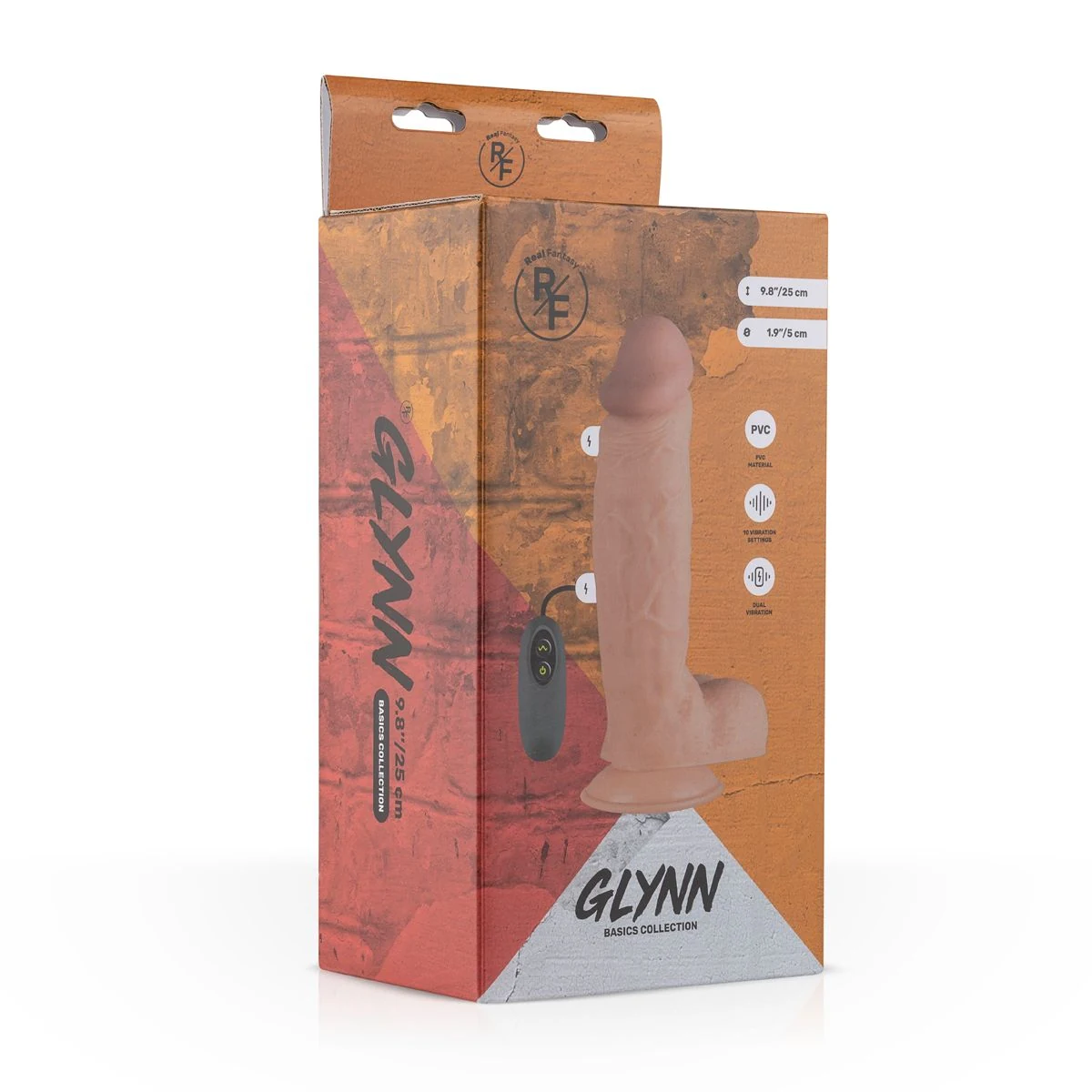 Glynn vibrator met 180 mm invoerdiepte en maximale diameter 50 mm
