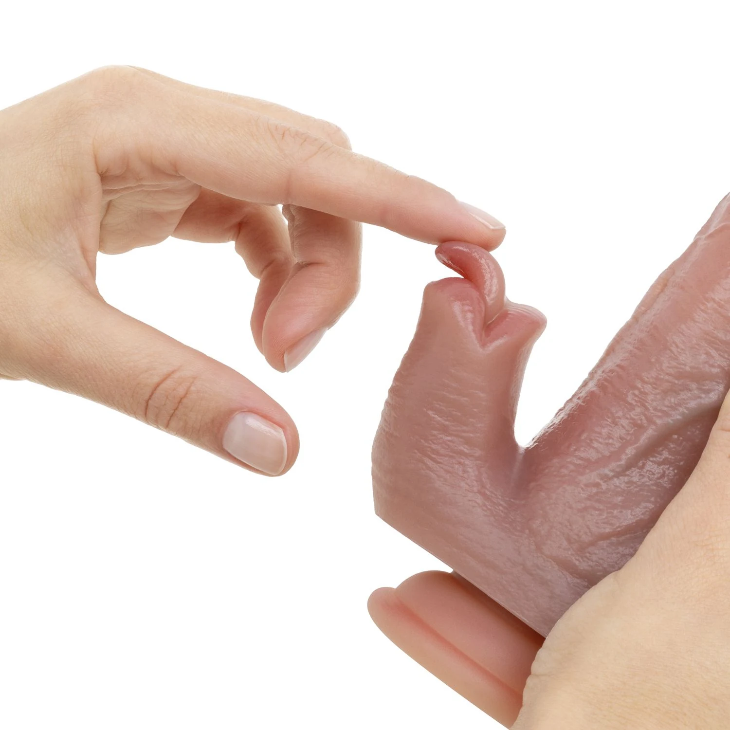 Real Fantasy Logan met verwarmingsfunctie en variabele standen