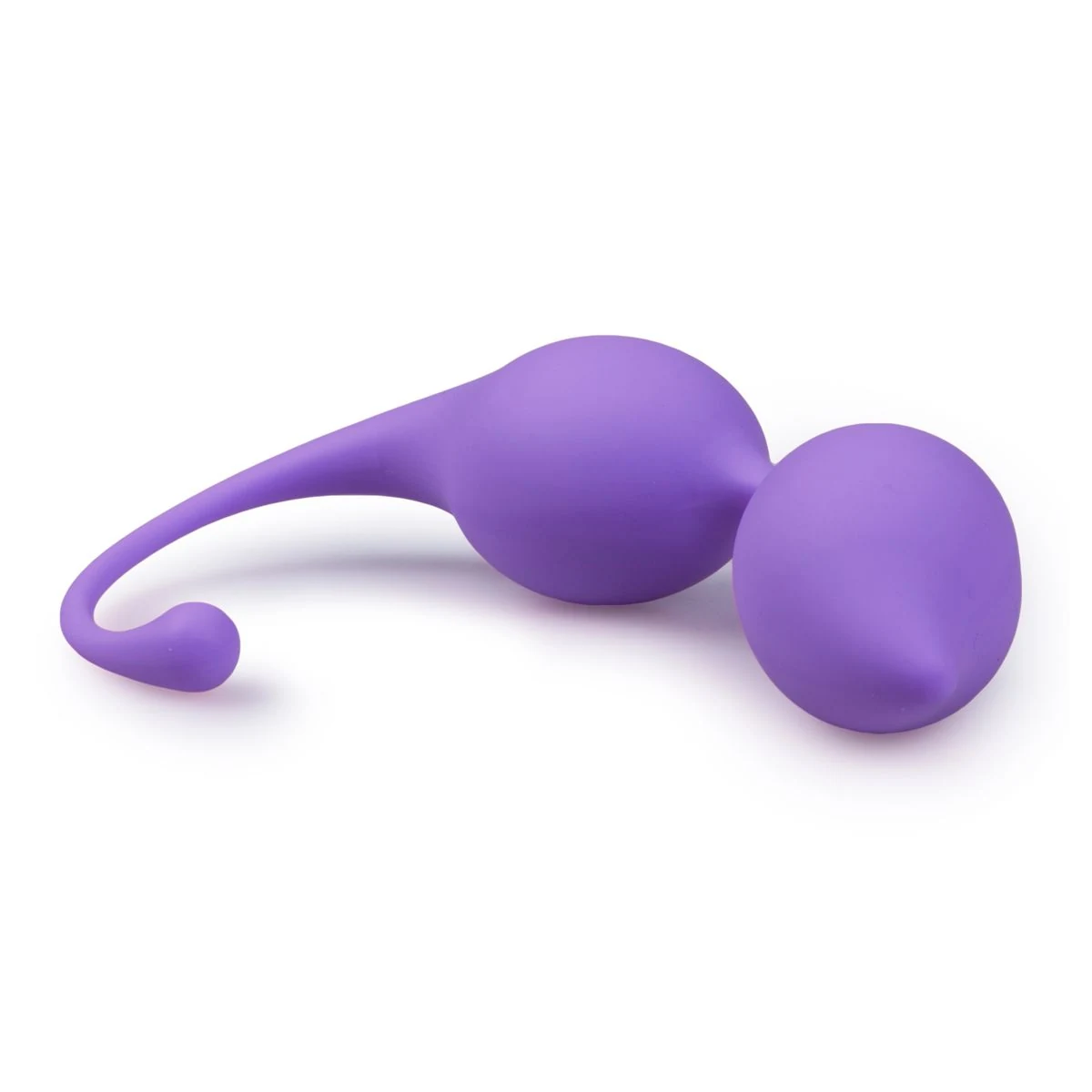 Ronde kegel balletjes paars, 65 gram met maximale diameter 30 mm