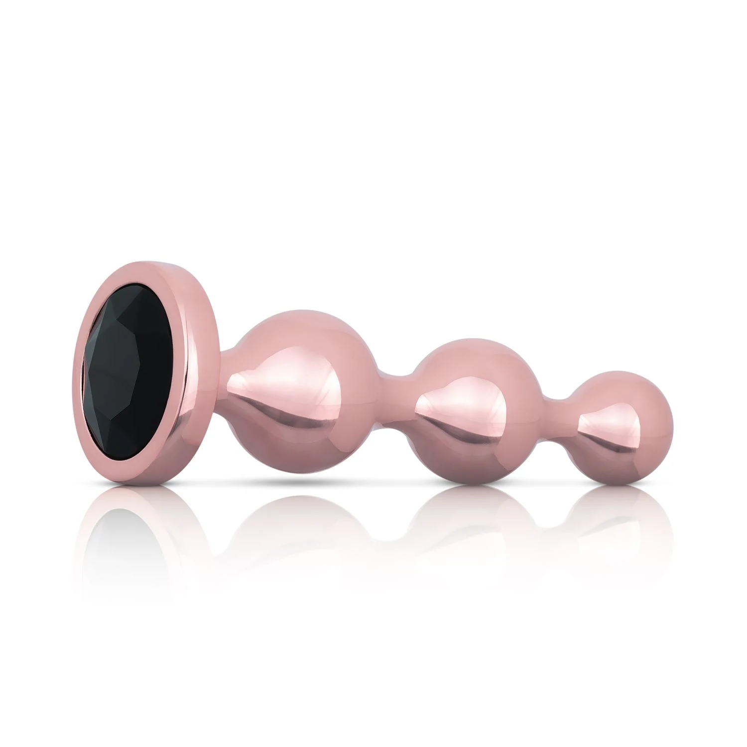 Metalen buttplugset voor beginners met S, M en L plug
