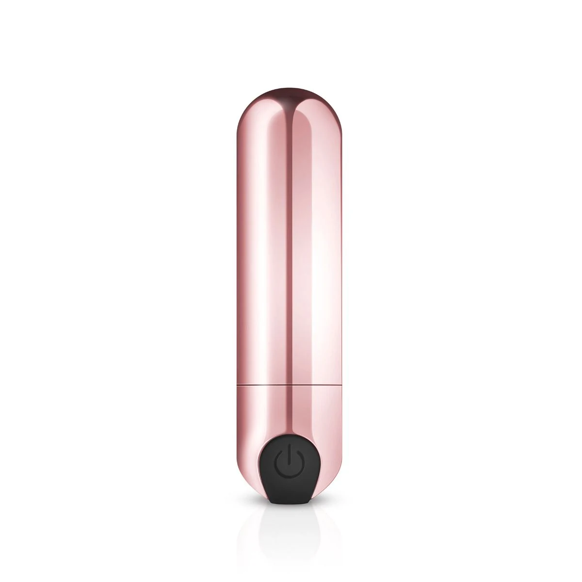 Rosy Gold Nouveau Bullet Vibrator met USB-oplaadkabel