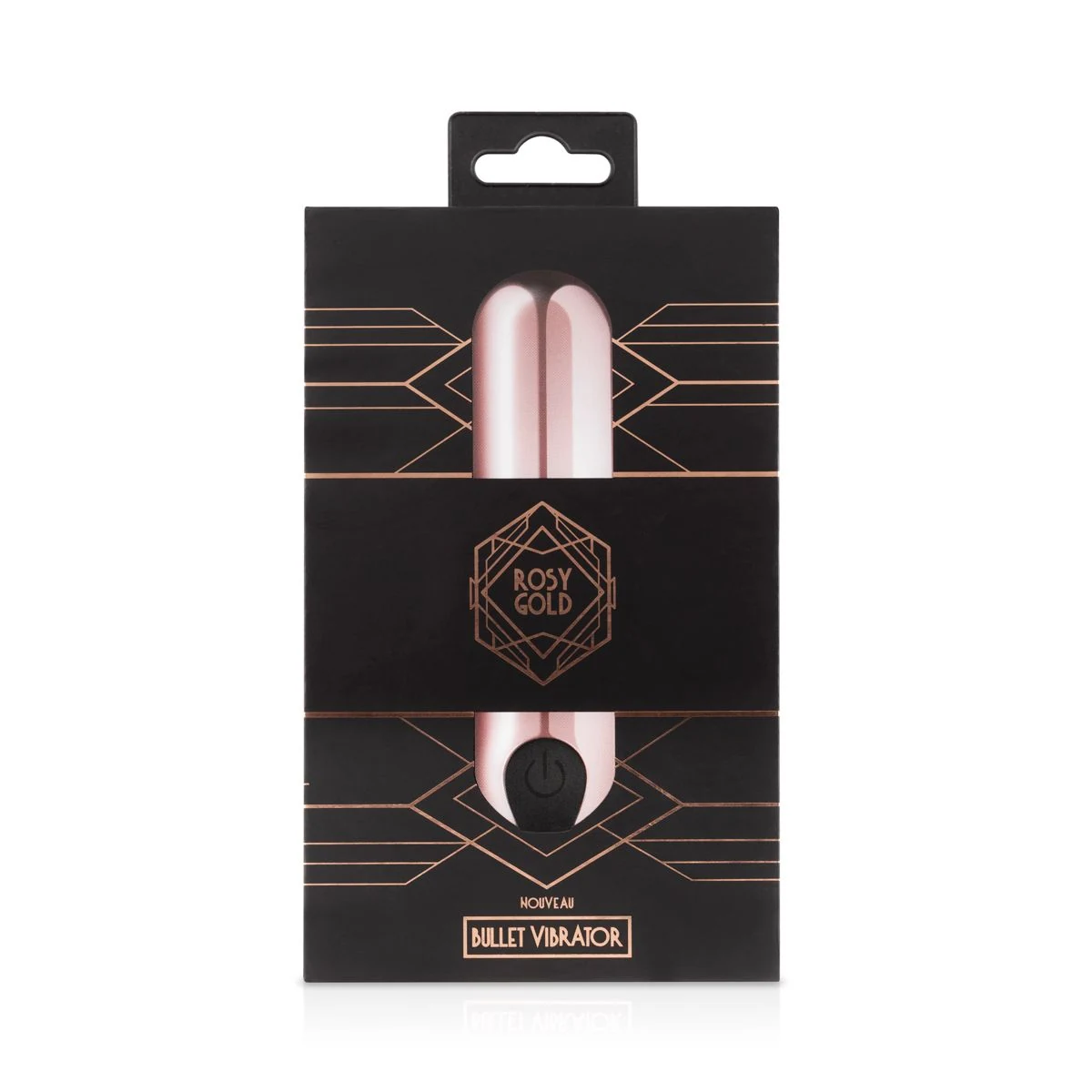 Rosy Gold bullet vibrator met 10 variabele vibratiestanden